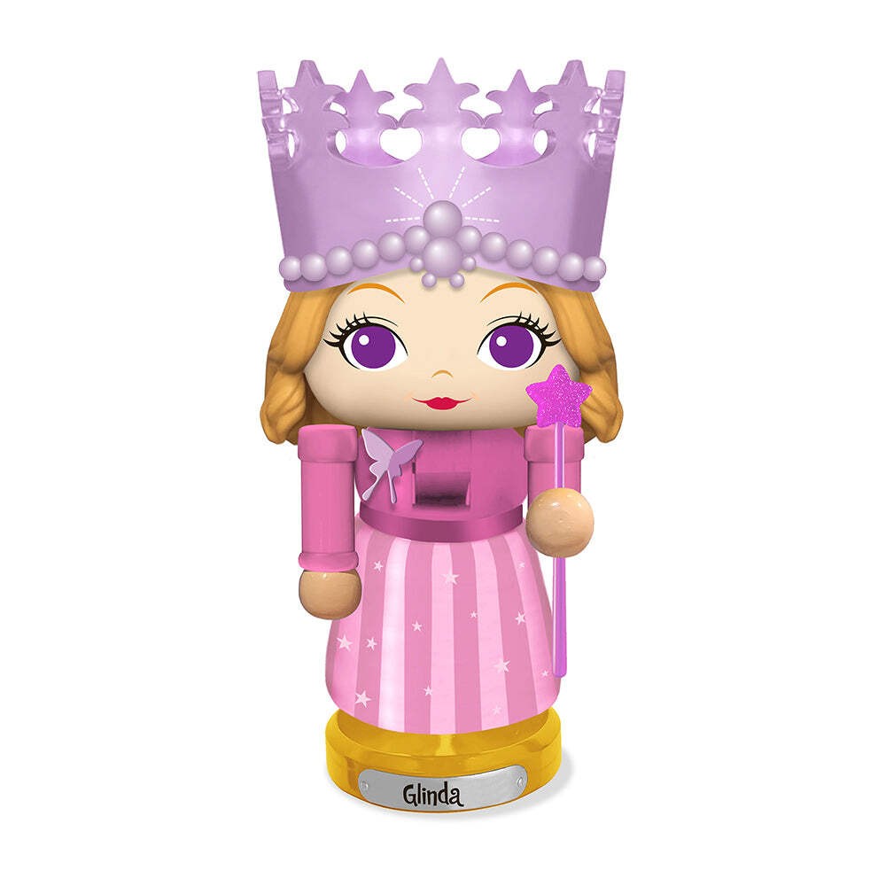 Oz Glinda the Good Witch Mini Nutcracker 5