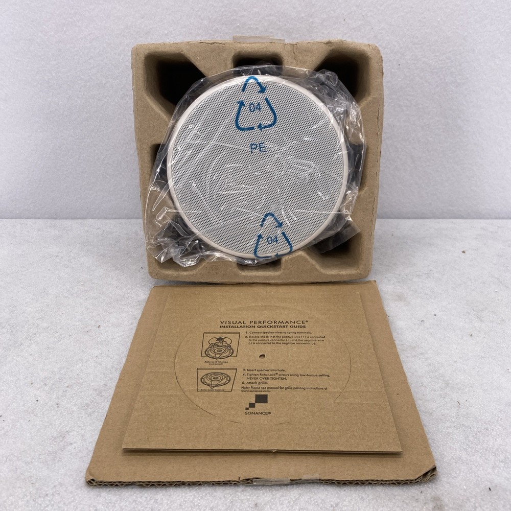 Sonance VP42R Visual Performance 4.5-Inch In-Ceiling Speaker Single-image