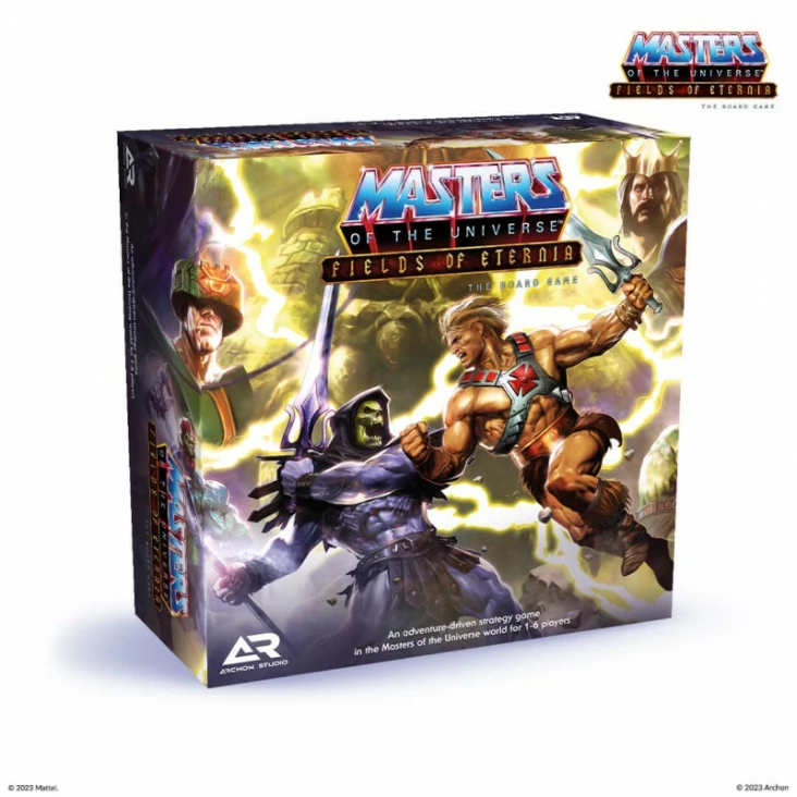 MotU Fields of Eternia Board Game - Masters of the Universe, New German Version