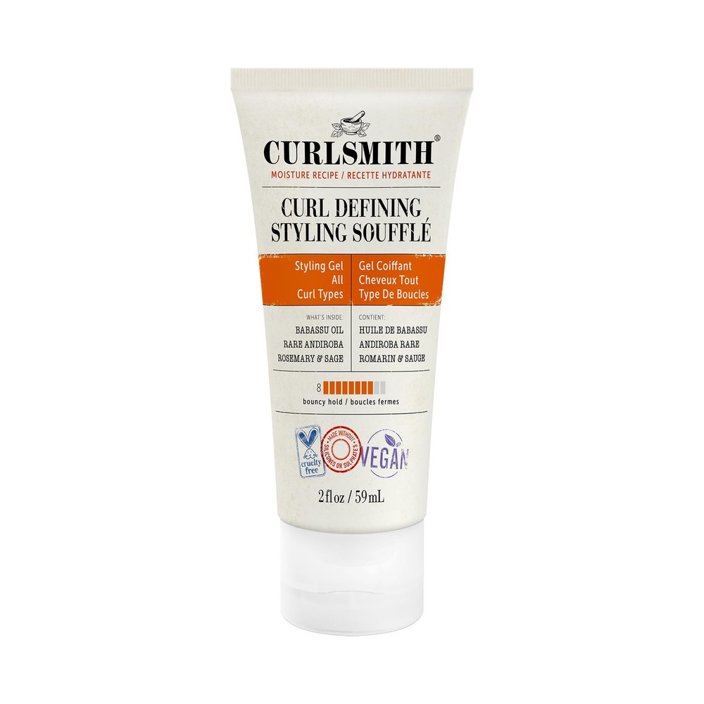 - Curl Defining Styling Soufflé - Vegan Medium Hold Styling for Wavy, Curly a...
