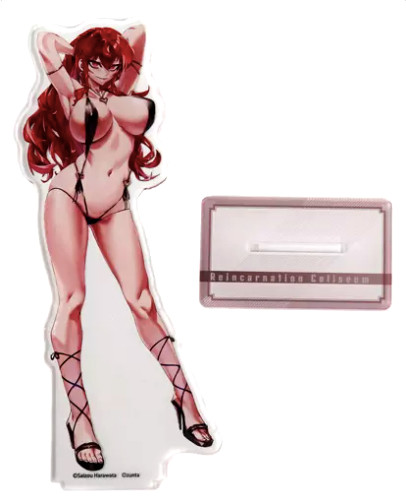 Reincarnation Coliseum Merry original Acrylic stand 18×9cm 2023 japan anime