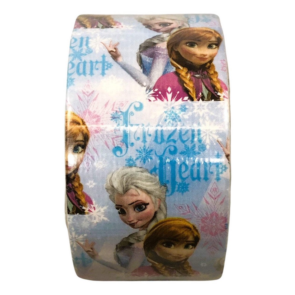 37108 - Disney Frozen Themed Duck Tape Adhesive for Arts and Crafts DIY Projects