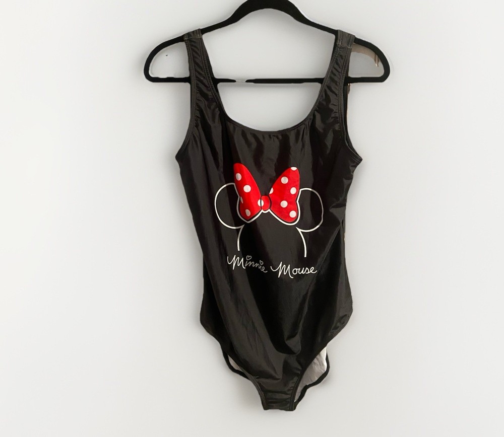 Disney Minnie Mouse One Piece Swimsuit Size XL