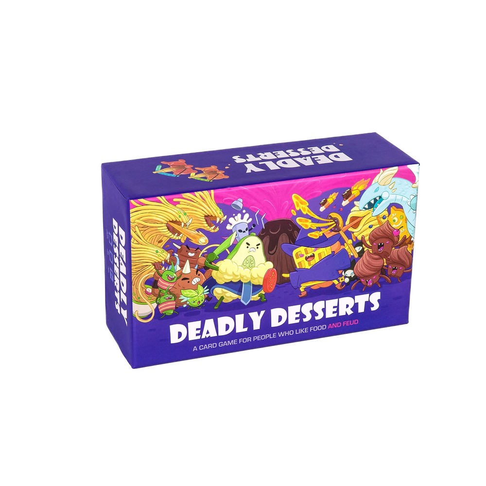 Food Feud Card Game – Fun Family Board Game for Food Lovers