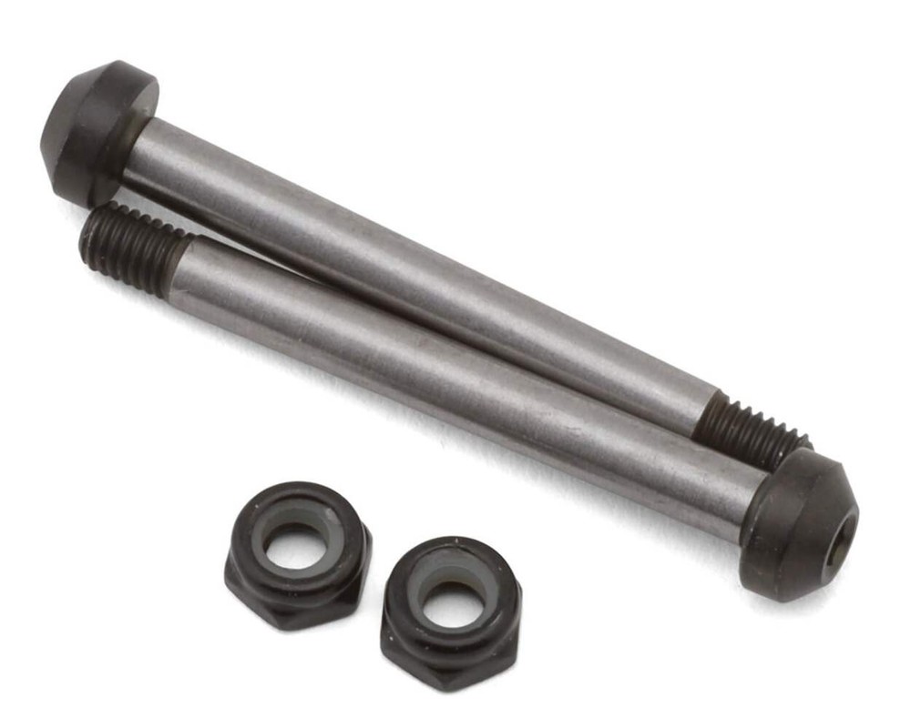 6971 Team Associated RC10 Factory Team 32.7mm Captured Front Outer Hinge Pins Se