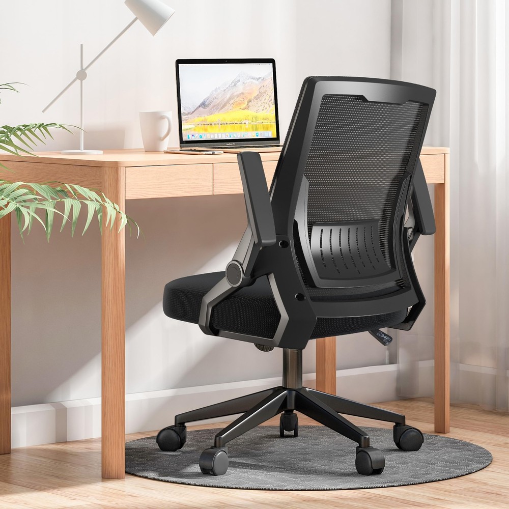 Ergonomic Office Chair with Adjustable Lumbar Support and Comfortable Design