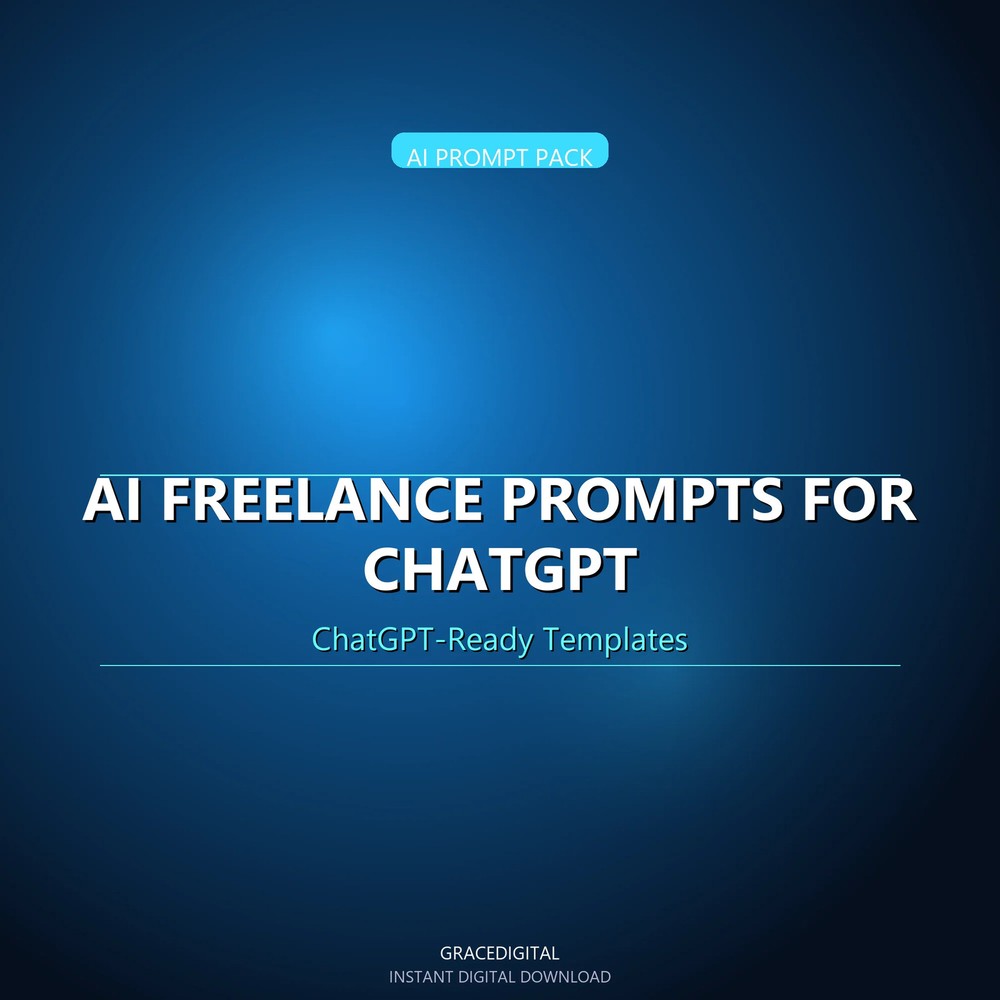 AI Automation Freelancers | AI Prompts | Digital Download