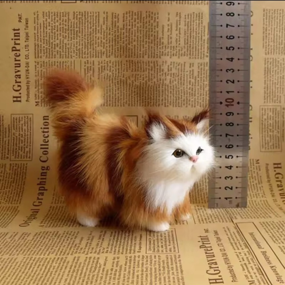 Mini Kitten Cat Plush Toy 5 Inch - Soft Stuffed Animal, Perfect for Kids & Todd