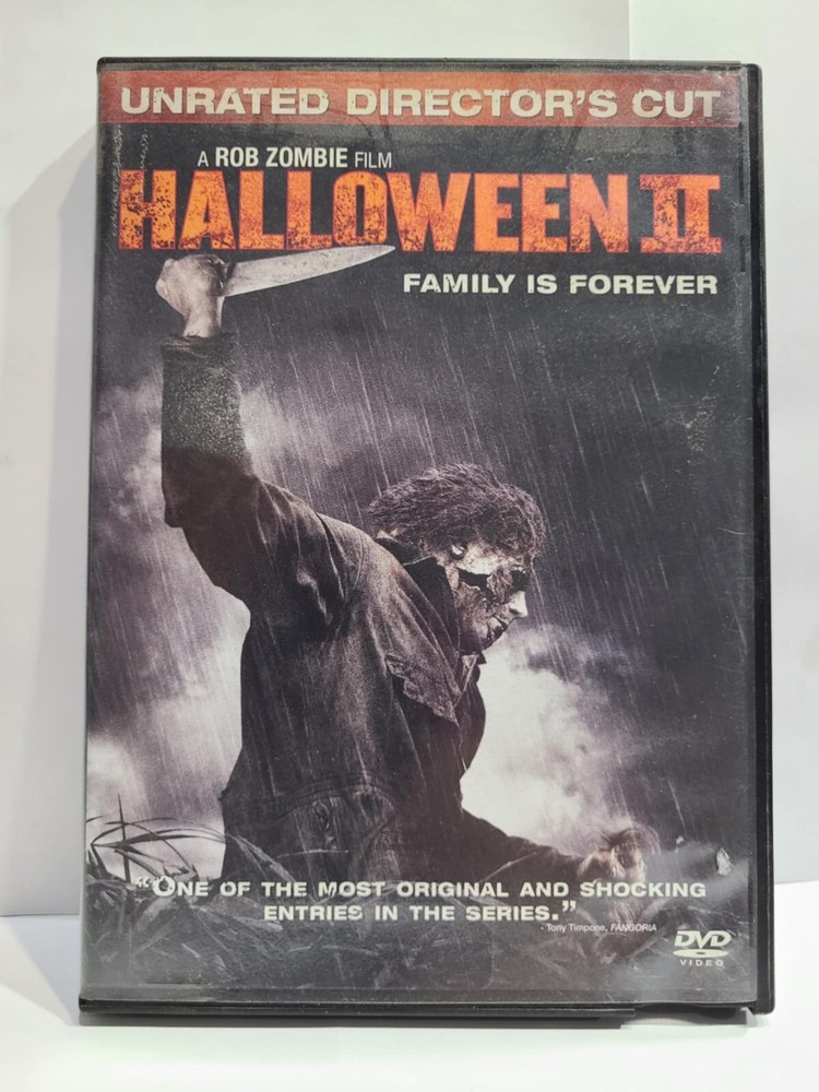Halloween II (DVD, 2009)
