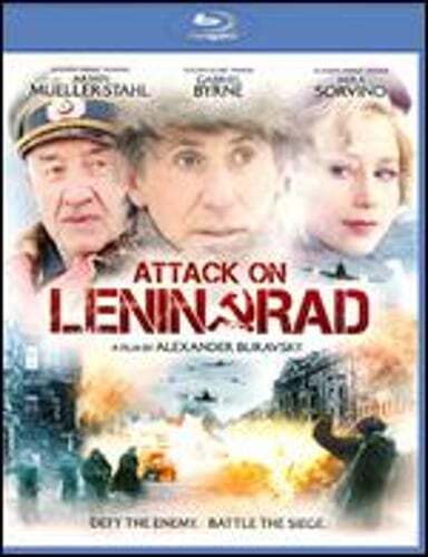 Attack on Leningrad [Blu-ray] by Aleksandr Buravsky: Used