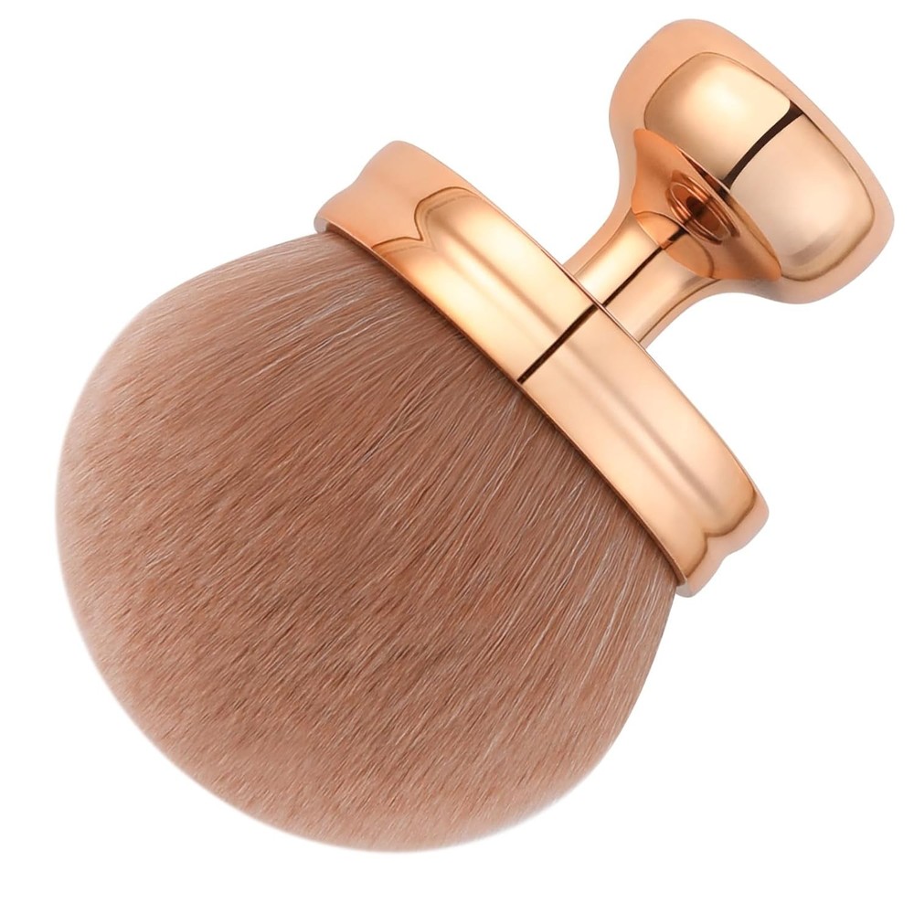 Extra Large 3 Inch Body Makeup Brush For Seamless Self Tanner Blending