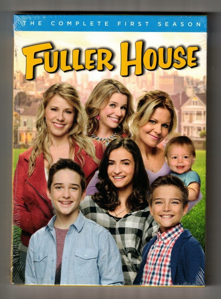 Netflix's FULLER HOUSE / The Complete First Season [2 DVDs, 2016] - NEW! - 13 ep