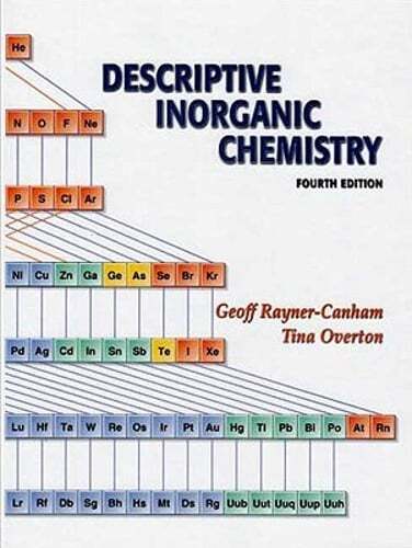 Descriptive Inorganic Chemistry by Professor Rayner-Canham, Geoffrey William