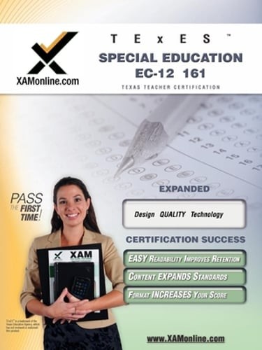 TExES Special Education Ec-12 161 Teacher Certification Test Prep Study Guide