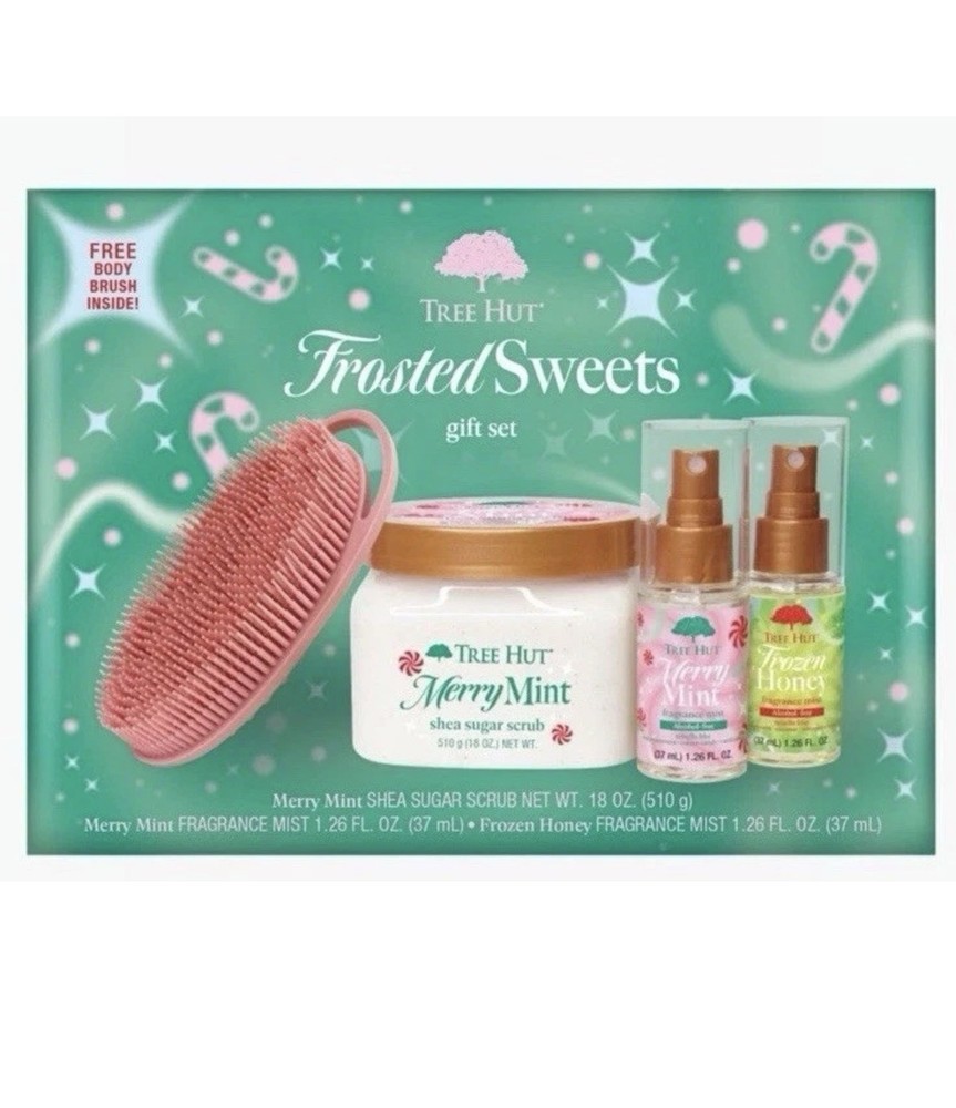 Tree Hut Frosted Sweets Exclusive Gift Set 3pc - Missing Box