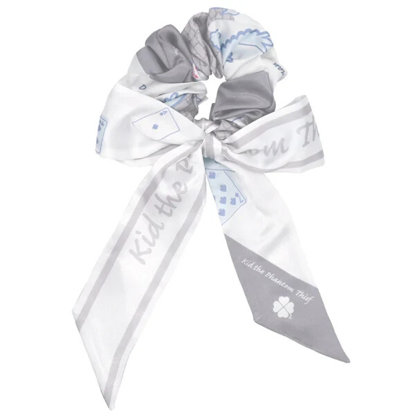 [Universal Studios] Detective Conan Kid Scrunchie with ribbon From JP NEW