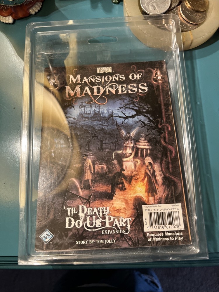 Mansions of Madness Expansion Til Death Do Us Part  New Sealed
