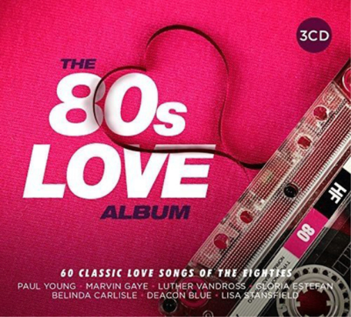 Various Artists The 80s Love Album (CD) Album