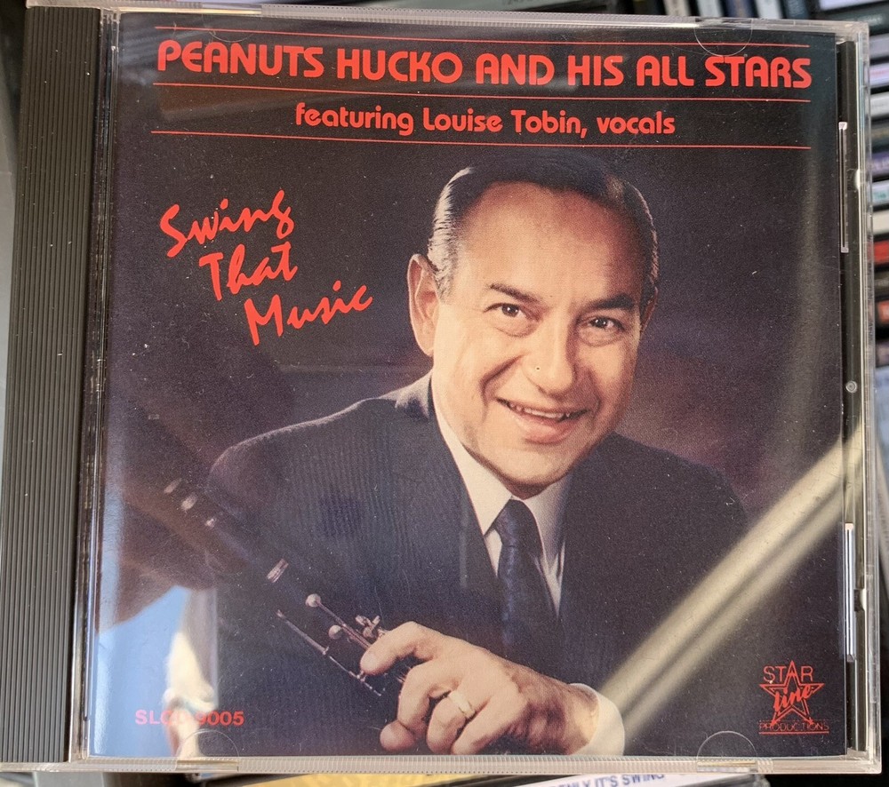 Peanuts Hucko and the All Stars, Louise Tobin Swing That Music CD