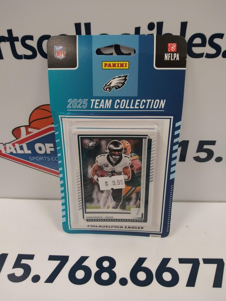 2025 Philadelphia Eagles Donruss Football Team Set!