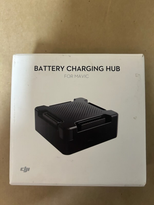 Mavic Part 7 Battery Charging Hub
