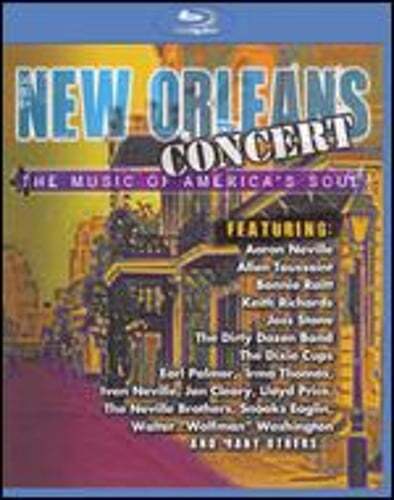 New Orleans Concert: The Music of America's Soul [Blu-ray]: Used