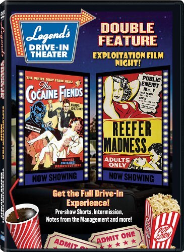 Legend's Drive-In Double Feature: Exploitation Film Night! (DVD) Dorothy Short