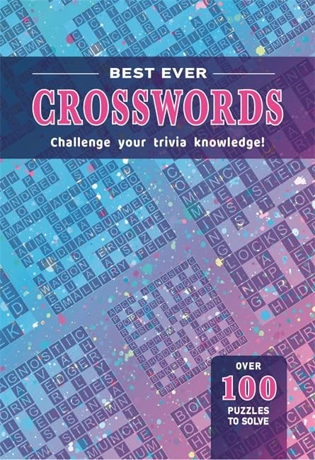 Best Ever Crosswords by Igloo Books Ltd Paperback / softback Book The Fast FreeFREE US DELIVERY | ISBN: 1838521070 | Quality Books