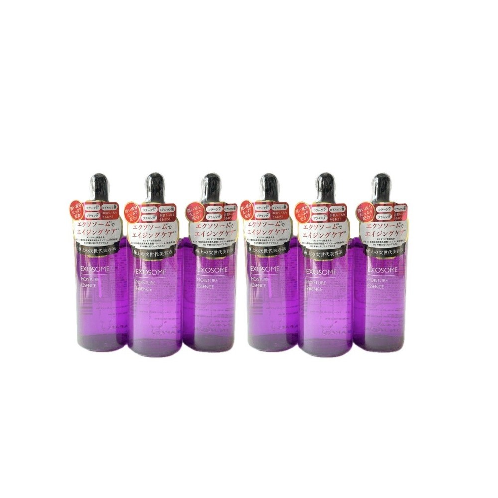 exosome  ANTI-AGING BEAUTY SOLUTION, 50ml×6 Japanese products   High quality