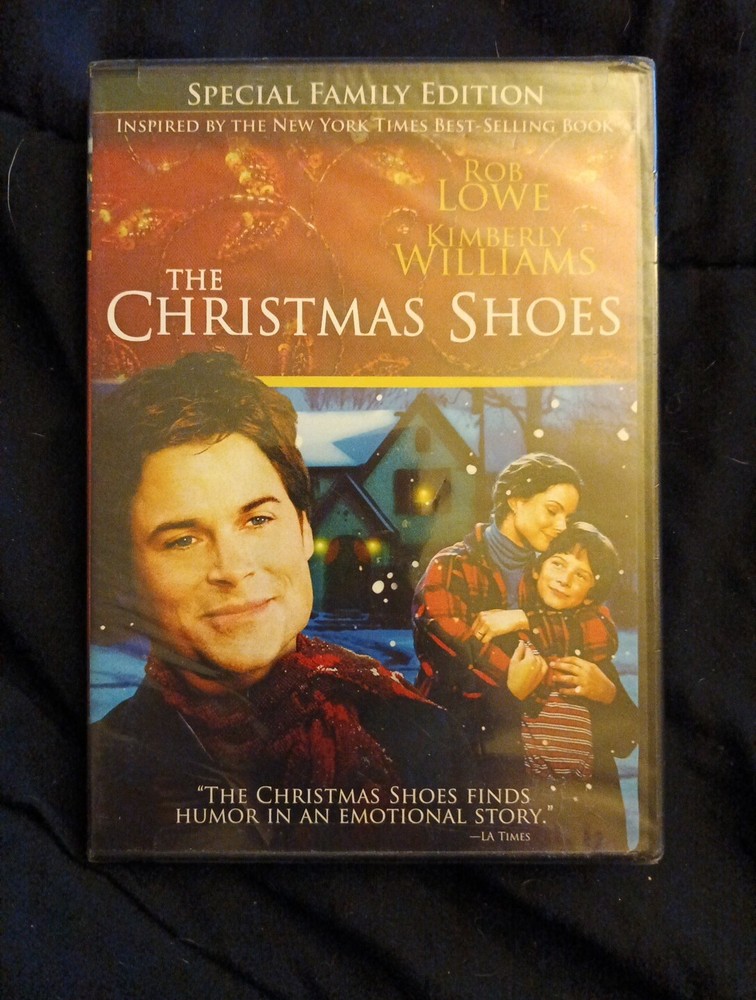 The Christmas Shoes DVD(2002)Brand New Sealed And Unopened DVD. Great Xmas Movie