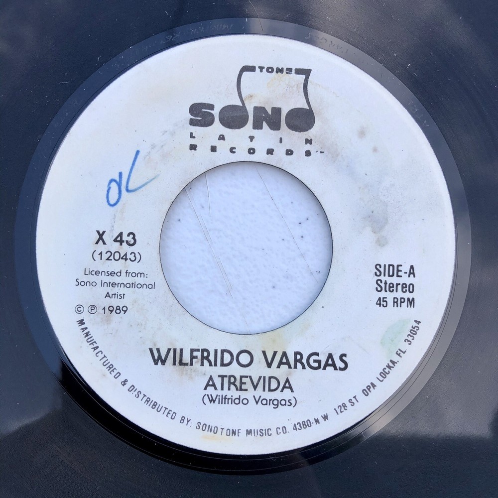 Wilfrido Vargas  Atrevída-45 7