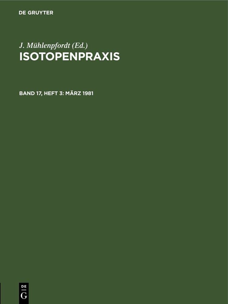 März 1981 (Hardback)