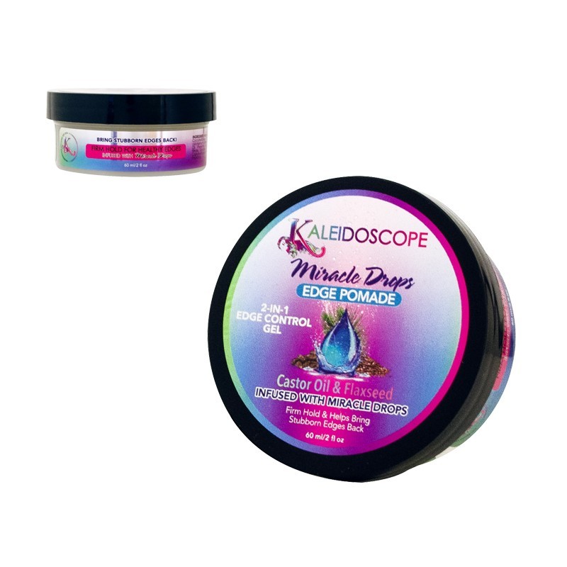 Kaleidoscope Miracle Drops Edge Pomade 2 oz