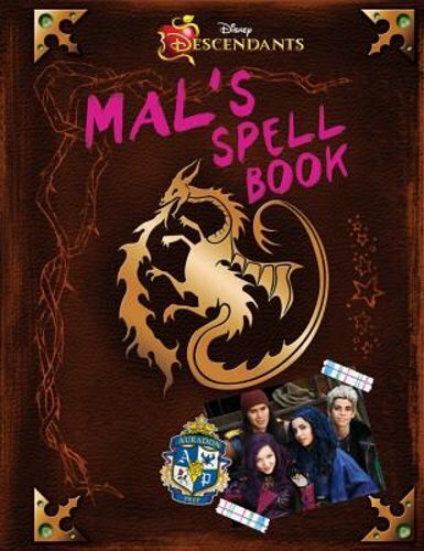 Descendants: Mal's Spell Book by Disney Books: New