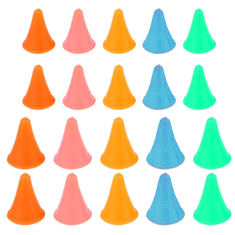 40pcs Knitting Needle Point Protectors Stoppers for Crochet and Crafting