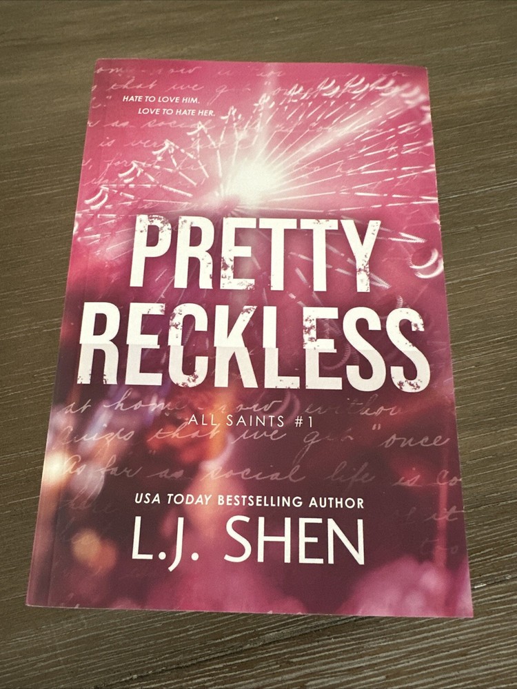 All Saints Ser.: Pretty Reckless by L. J. Shen (2023, Trade Paperback)