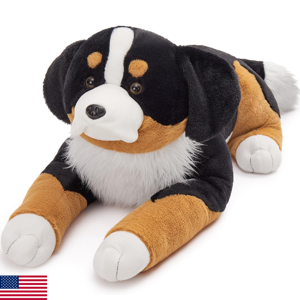 MaoGoLan Giant Bernese Mountain Dog Plush Toy 39.3