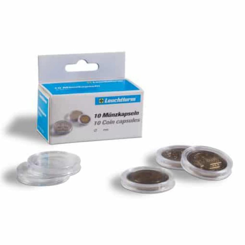 coin capsules inner diameter 46 mm ACC NEW