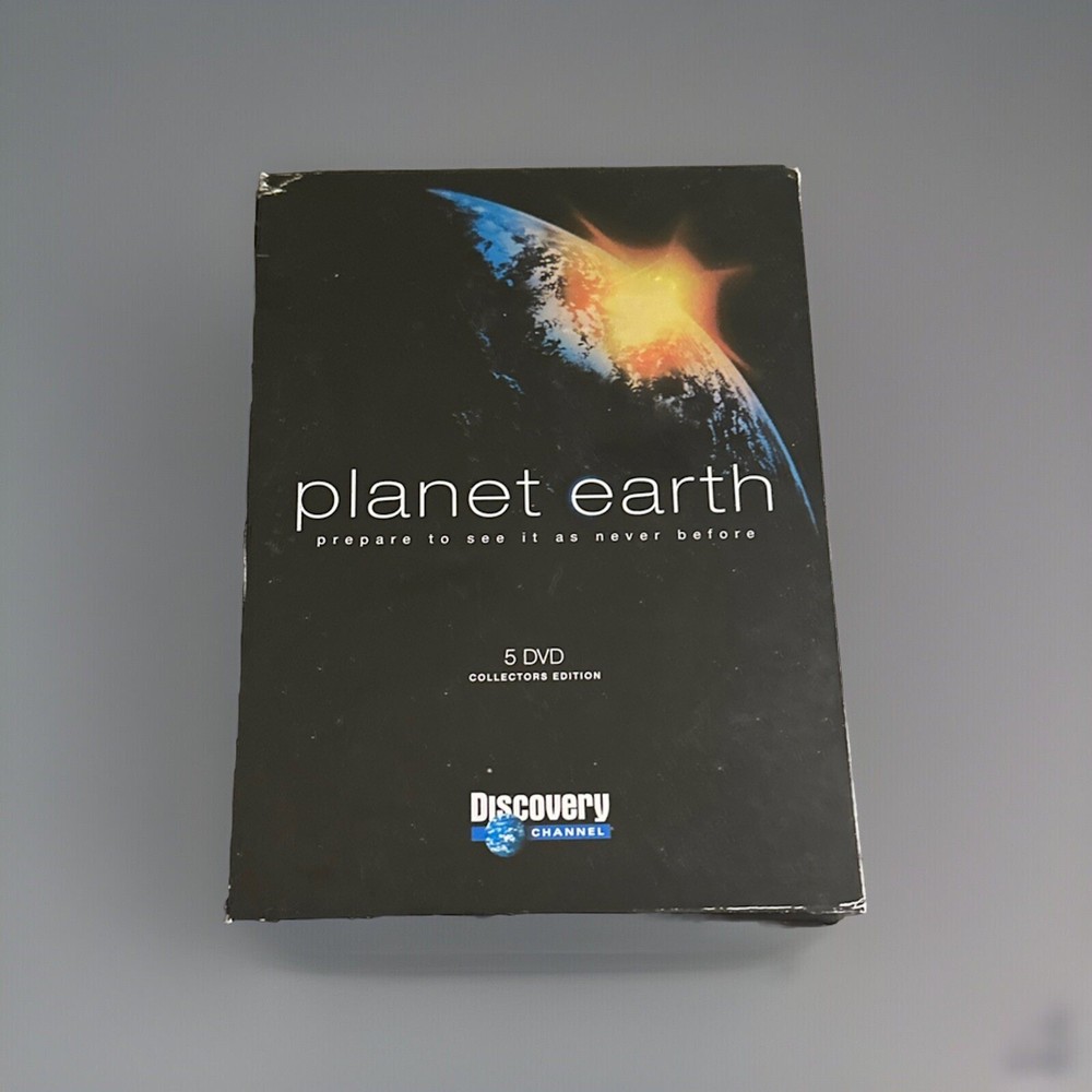 Planet Earth 5 Disc DVD Collectors Edition Discovery Channel