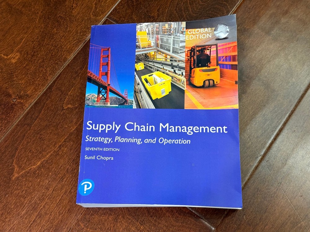 SUPPLY CHAIN MANAGEMENT Strategy Planning and Operation SUNIL CHOPRA 7th Edition-image