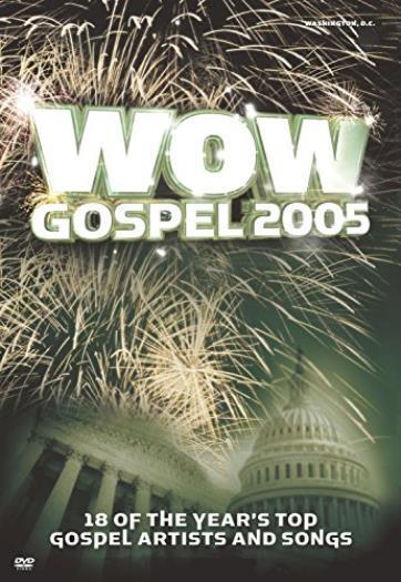 WOW Gospel 2005 DVD VIDEO MUSIC classic Christian praise top artists hits SEALED