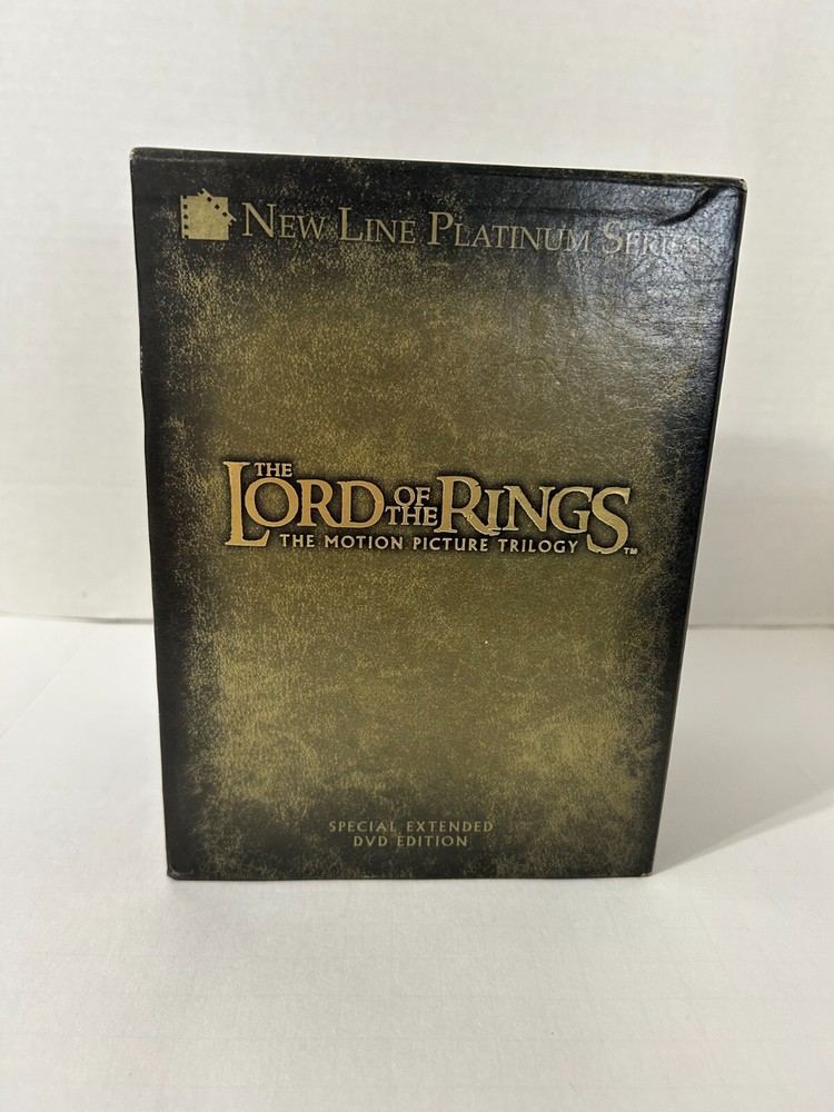 Lord of The Rings Trilogy Special Extended DVD Edition