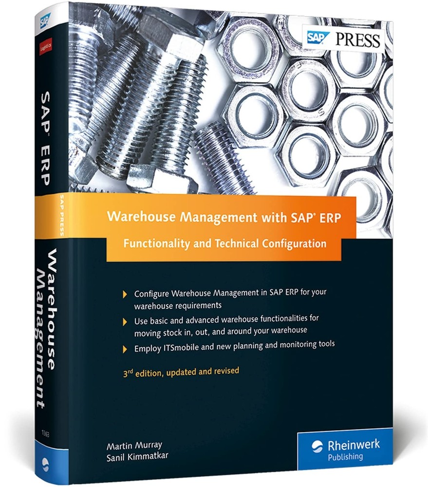 Warehouse Management with SAP ERP : Functionality and Technical Configuration-image