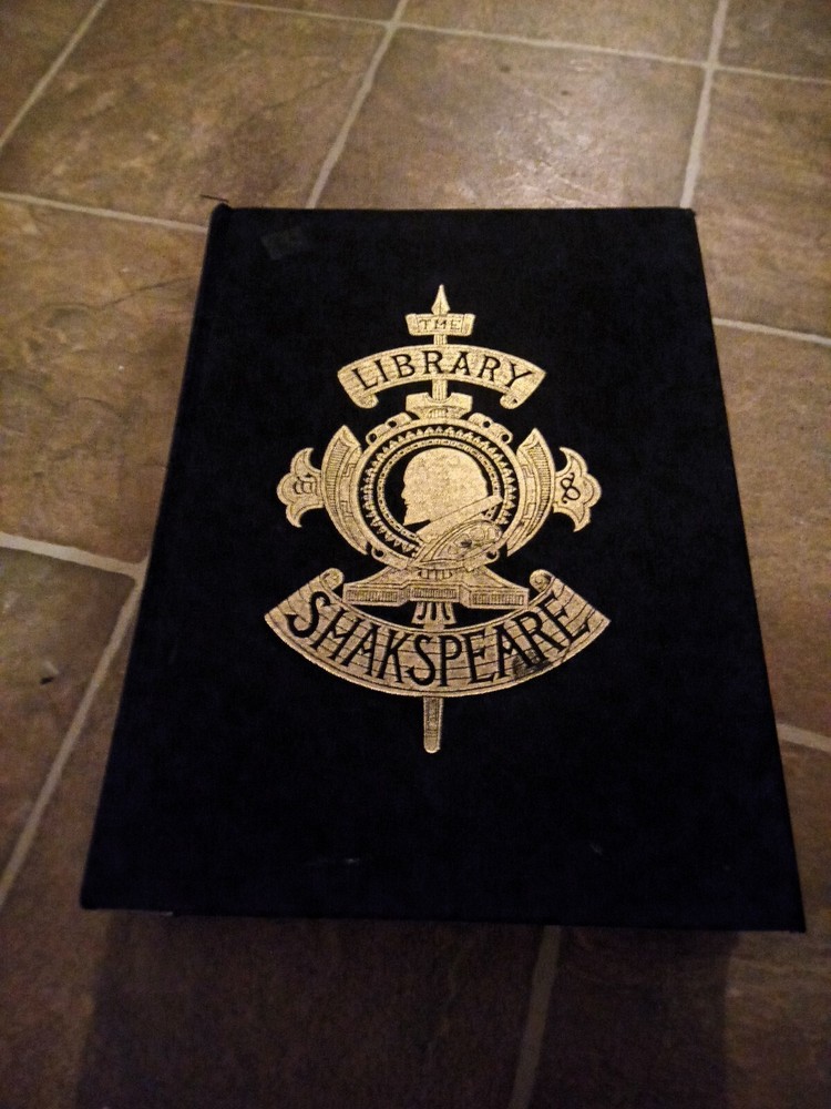 Shakespeare The Library Trident Press International Millennium Edtn Collection