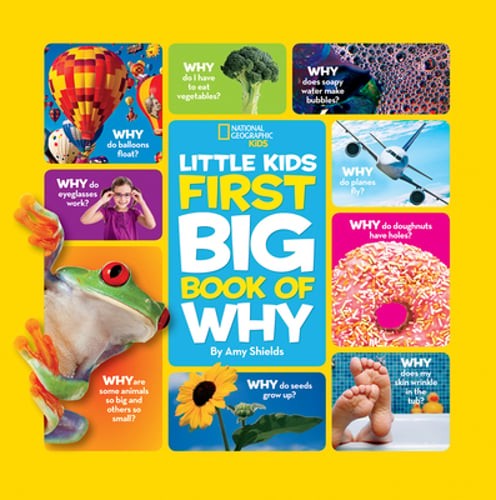 National Geographic Little Kids First Big Book of Why: Questions and Answers