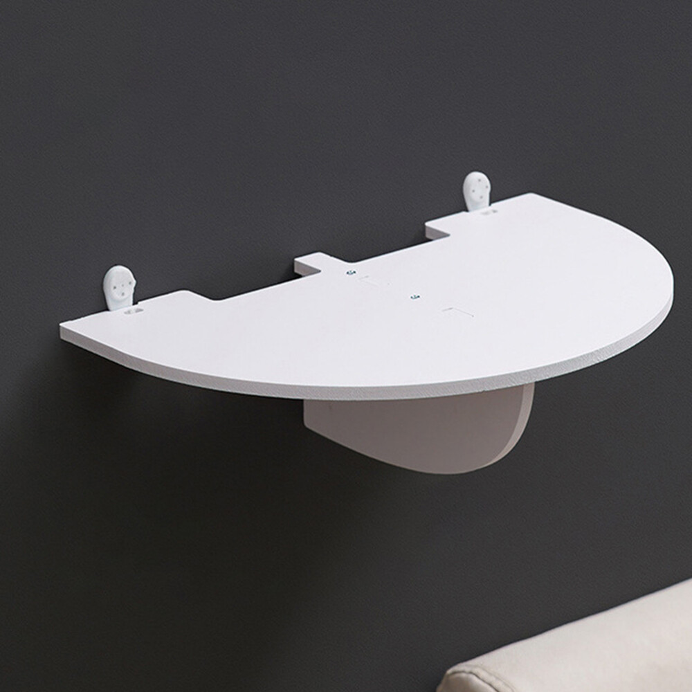 Wall Mounted Router Holder Projector Shelf Holder Router Storage Rack