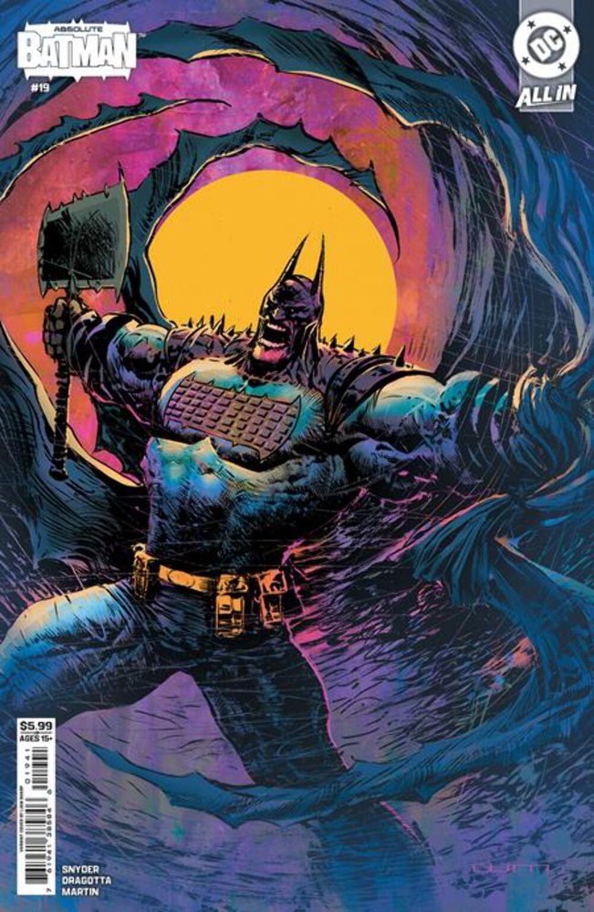 Absolute Batman #19 Cvr D Liam Sharp Card Stock Var