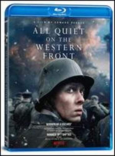 All Quiet on the Western Front [Blu-ray] by Edward Berger: Used