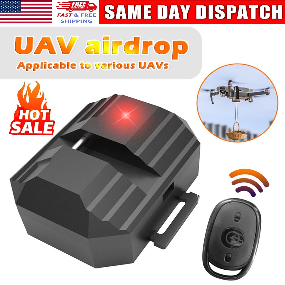 DJI Mini 3Pro Universal Drone Delivery Dropper Payload Release Device-image