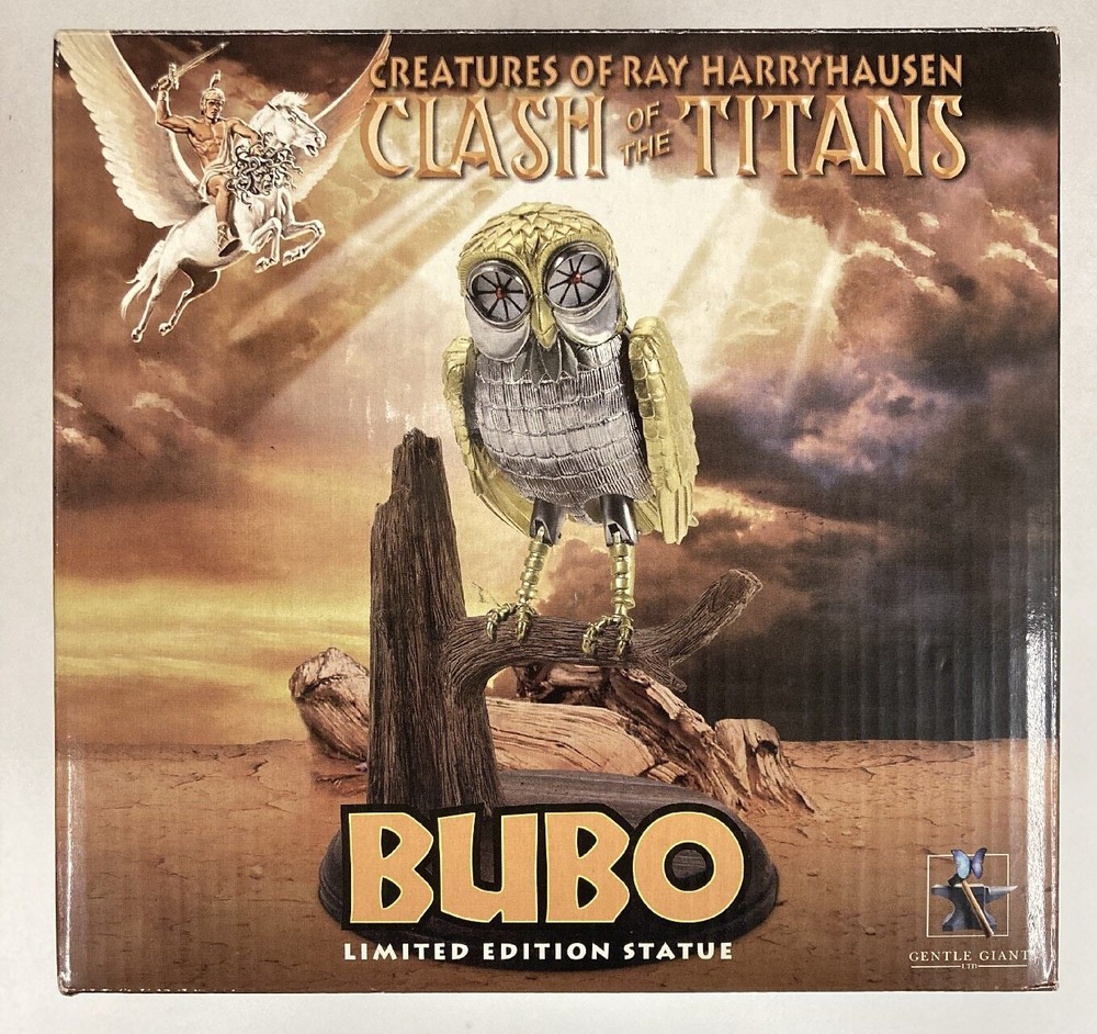 GENTLE GIANT LIMITED EDITION STATUE BUBO